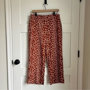Ann Taylor Factory Giraffe Print Pant